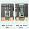 Automatic Cat Feeder Cage Hanging Pet Food Storage Container Pet Food Water Bottle  Rabbit
