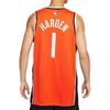 Nike NBA Los Angeles Clippers Harden Soft Skin V-Neck Basketball Jersey Unisex jersey HM5984-820