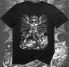 The Red Dragon Shirt | William Blake Biblical Art Tee | Revelation Engraving T-Shirt