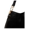 Bally Logo Adjustable Shoulder Strap Leather Handheld Crossbody Shoulder Bag Medium Women bags Black 6310794