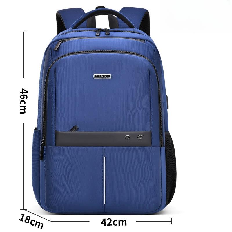 Men's Backpack, Large Capacity, Lightweight, Business Trip Computer Bag, Waterproof, High Appearance Level Business Backpack