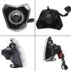 KTM Modified LED Round Motorcycle Headlight Bulb for Night Riding