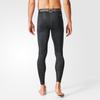 adidas Tech Fit Outdoor Series Breathable Tight Training Pants Men Pants Gray CD2441