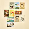 MOONO Character Famous Painting Art Parody Sticker