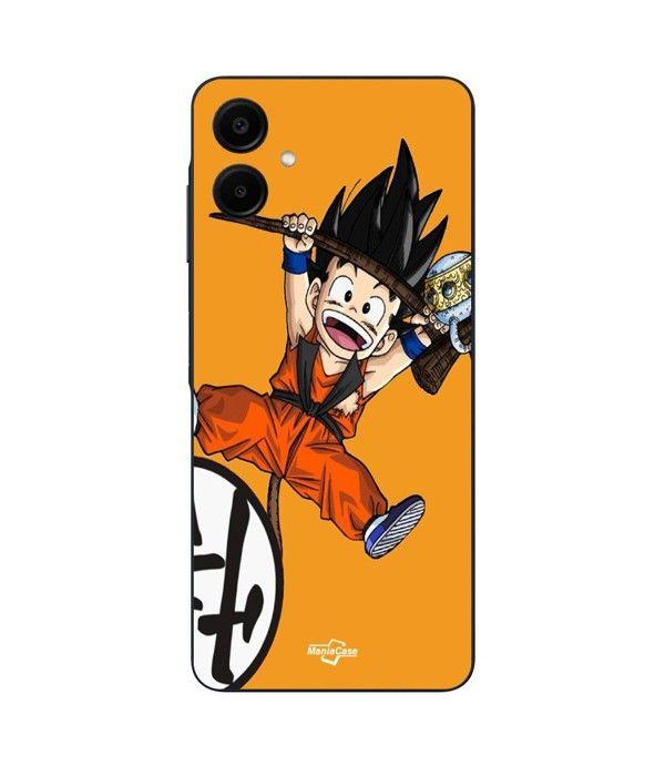Coque de téléphone - Maniacase - Samsung Galaxy A06 - Silicone - Souple - Dragon Ball Sangoku