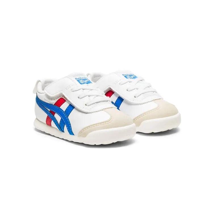 Onitsuka Tiger Mexico 66 TS 'White Directoire Blue' (Unisex) White / Directoire Blue Toddler Shoes 1184A074 100