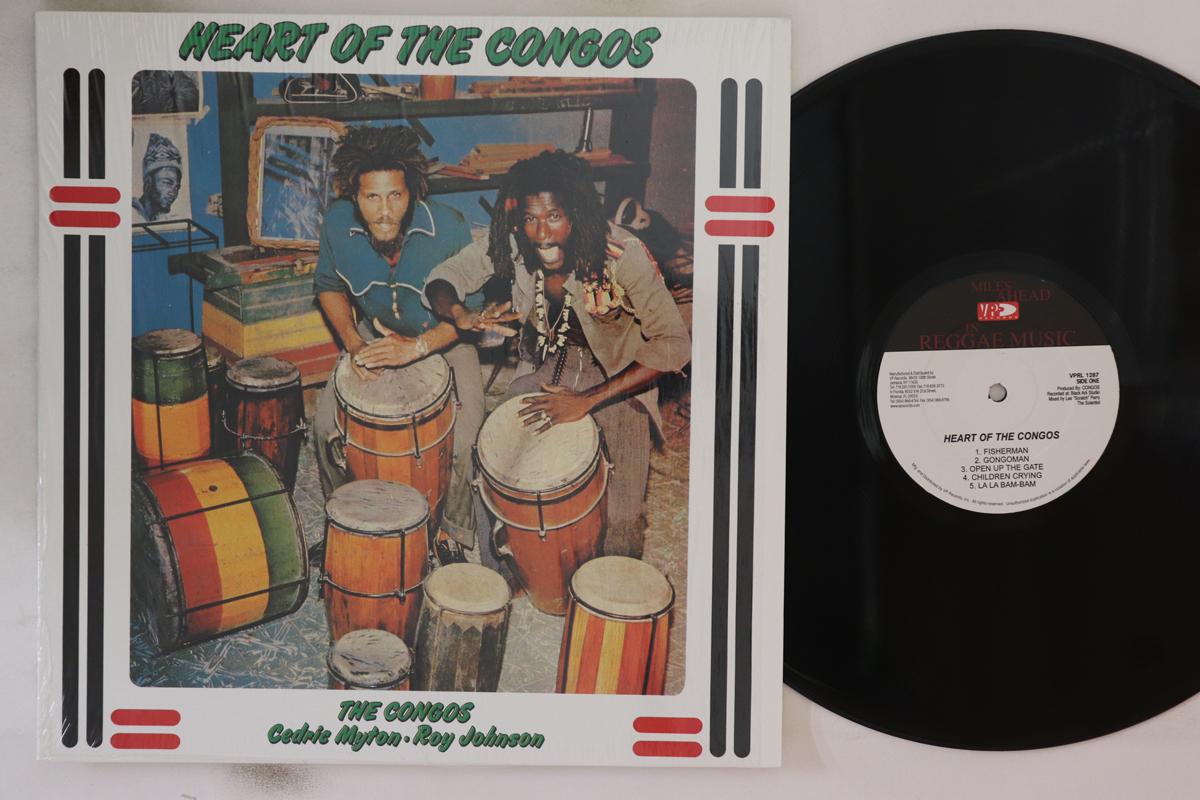 

LP Record CONGOS - Heart Of The Congos VPRL1287 VP Records US Reggae, Ska & Dub Used