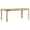 Day and Night - Day and Night Recycled Solid Wood Dining Table 180x90x76 Cm