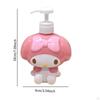 Children's Cartoon Lotion Bottle Kids Body Wash Sub for Travel Adults 650ml A