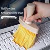 Soft Bristle Groove & Crevice Keyboard Cleaning Brush - Multifunctional Dust Removal Tool