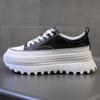 Korean Style Women's Platform Height-Increasing Shoes - 7cm Thick Insole, Versatile Single Lining for Spring/Autumn 2021