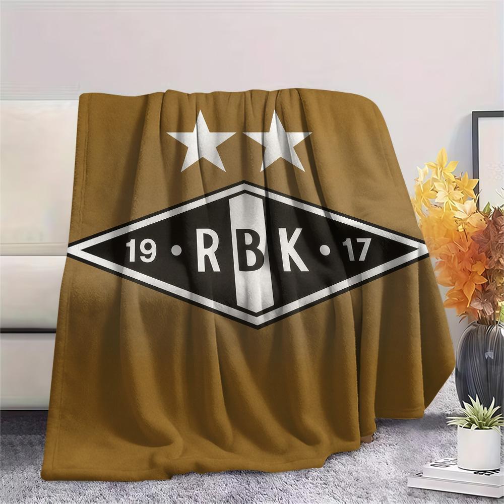 Rosendahl BK Bedruckte Flanelldecke, Hohe Qualität, Bequem für Alle Jahreszeiten, Heimdekoration, Wärme und Komfort
