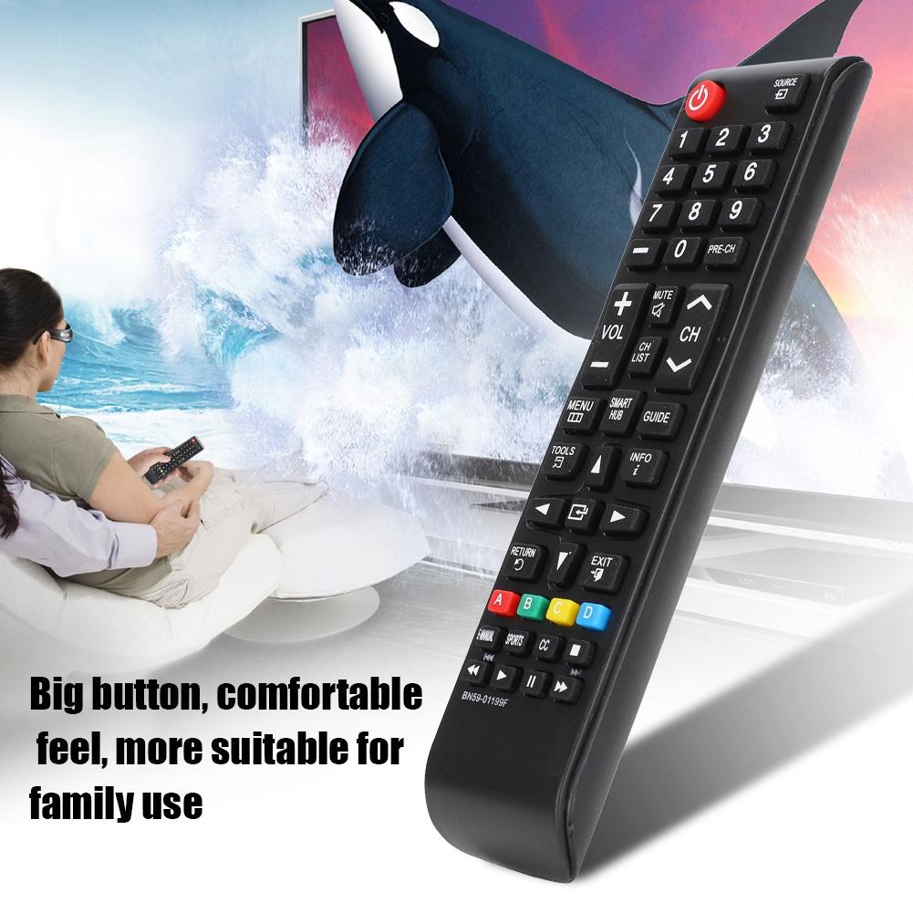 Remote Control for Samsung BN59 01199F Smart TV Function Replacement Controller