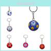 Cute Mini Soccer Keychain Bag Pendant World Cup Memorabilia For Boys And Soccer Fans Ideal Birthday Gift