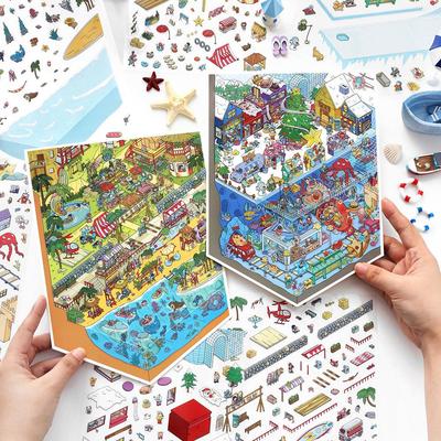 Juguetes y juegos – Pegatinas para niños