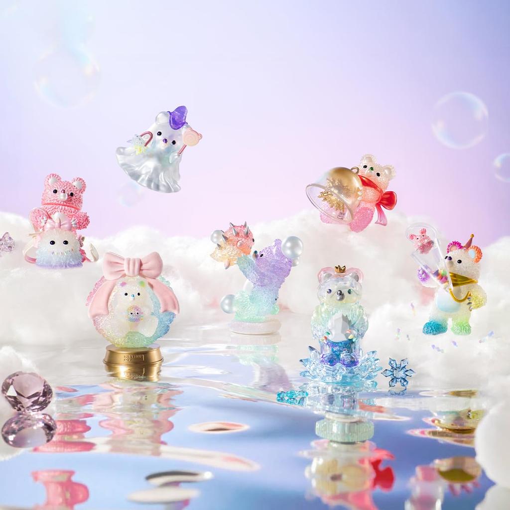 POP MART INSTINCTOY Muckey Celebration Gift Series Pop Mart Gachapon Blind Box Figure Plastic Model Premium Toy PVC Soft Vinyl Original Character