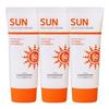 (3ea) Multi Sunscreen 70ml SPF50 PA+++ / Non-whitening, Mixed-color Sunscreen Sunblock_631373