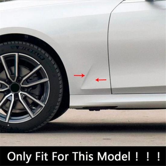 For BMW 3 Series G20 - Gloss Black ABS Side Fender Air Outlet Vent Cover