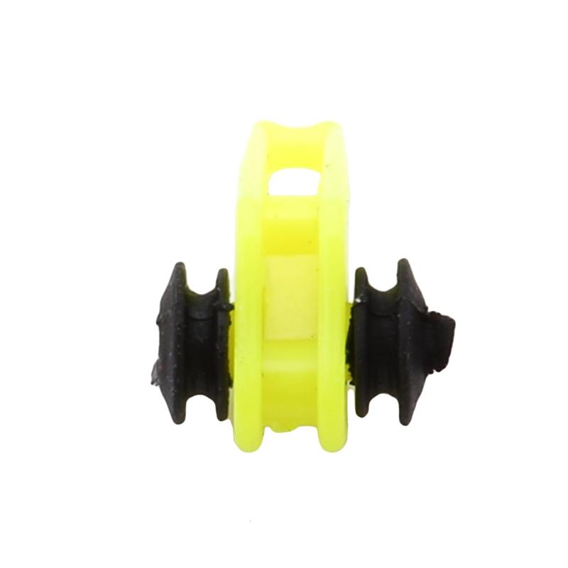 10 pcs/Pack Universal Fishing Rod Hooker Rings Bait Rock Retainer Accessories Strong Practicality Simple Operation Durability