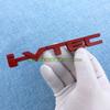 Stereo I VTEC Variable Valve English Car Sticker, Fender Side Sticker, Rear Trunk Decorative Sticker, Body Sticker, Metal Sticker