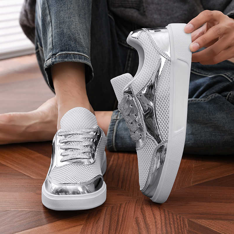 Fashion High Sole Massive Women Shoes Size 45 Women High Shoes Green Ankle Boots Sneakers Sport College Trending Products Krasovki