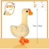 Civaner 6 Pieces Goose Stuffed Animal 6.3 Inch Plush Goose Stuffed Goose White Light Yellow Stuffed Animal Toy Soft Stuffed Doll Birthday Gift for