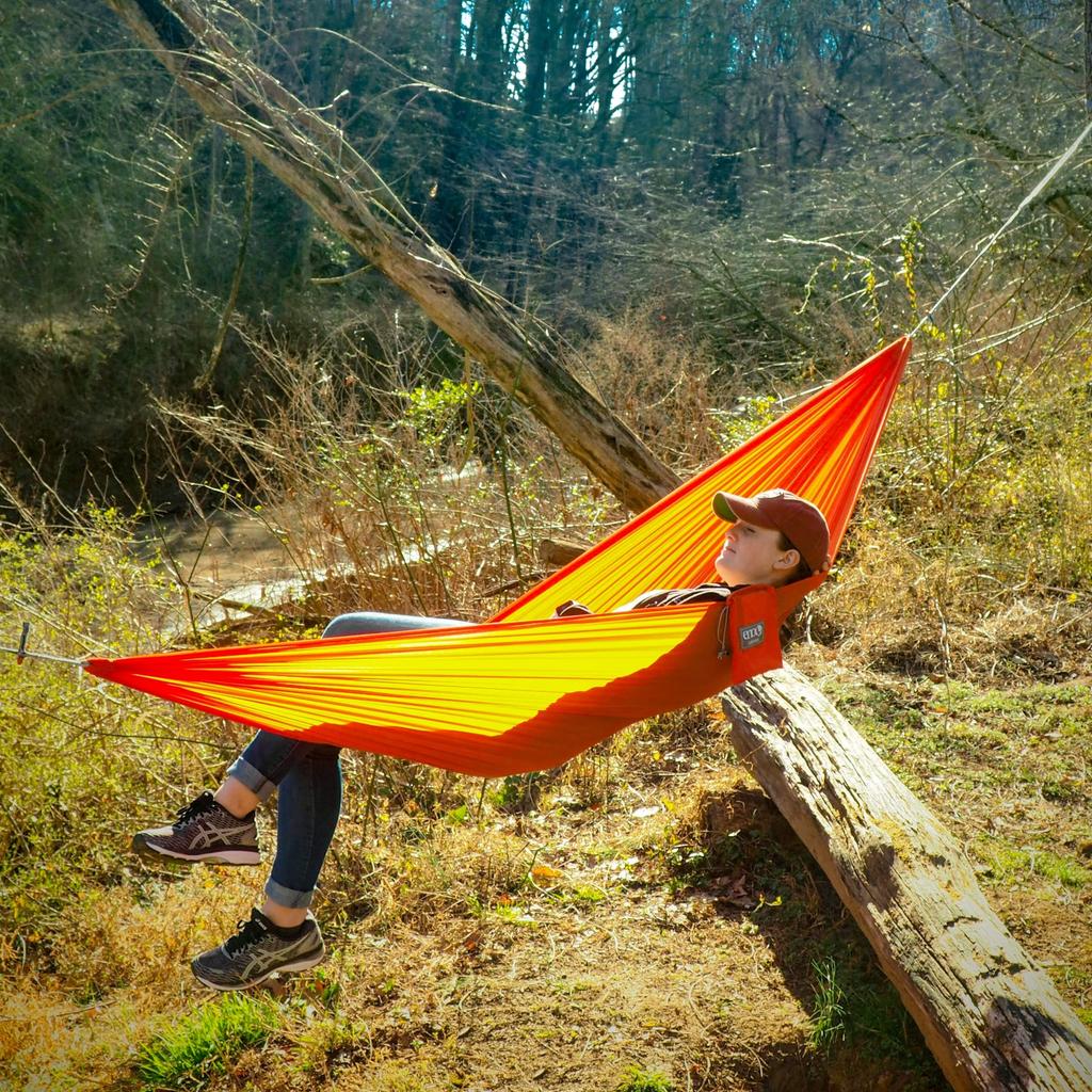 ENO Ultralight Hammock Sub6™ (Orange)