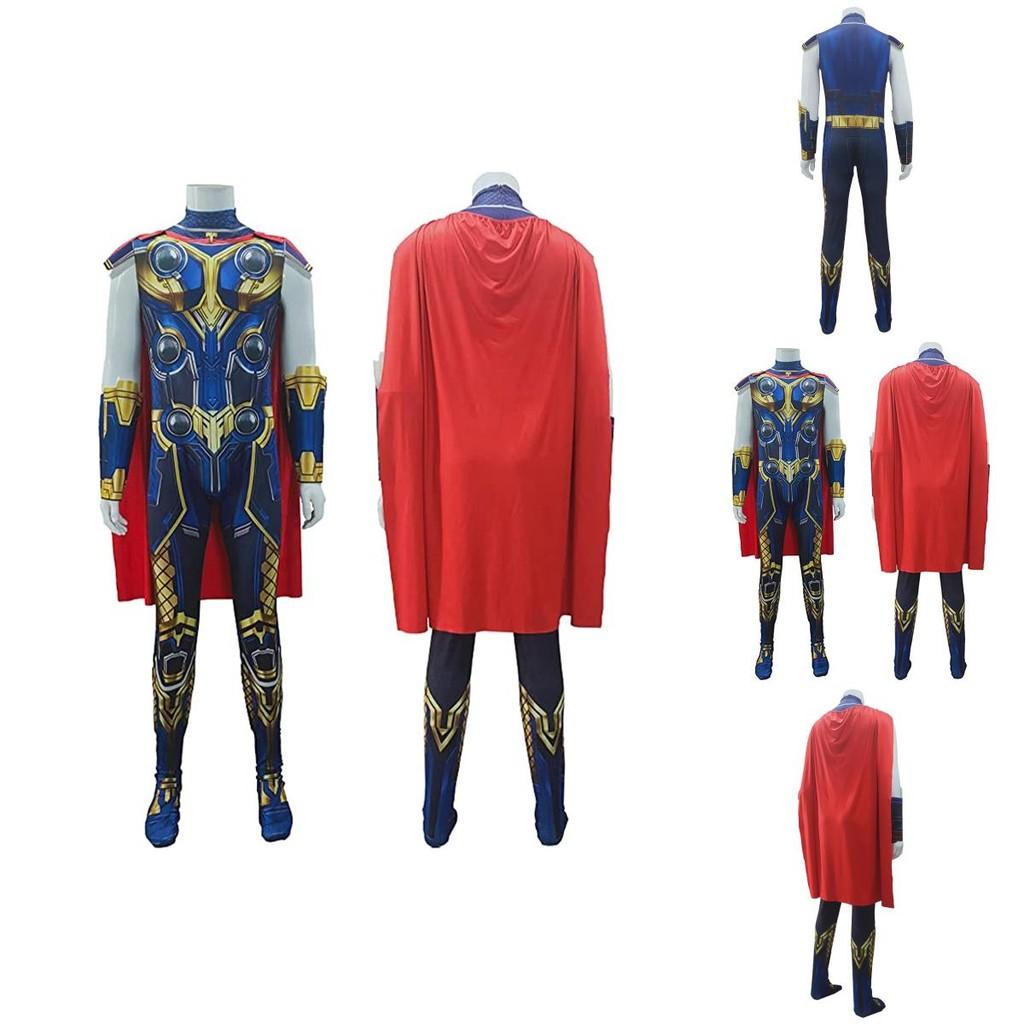 Love And Thunder Thor Odinson Cosplay Costume For Kids And Adults Perfect For Halloween And Carnival