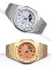 GMA-S2100 Mod-Kit für Casio G-SHOCK GMA S2100 Damen Edelstahl Metallgehäuse Gummi-Uhrenarmband Modifizierte Uhrenarmband-Zubehörteile