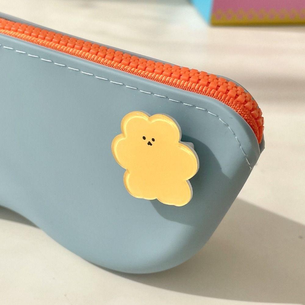 Waterproof Portable Zipper Eyeglasses Bag Silicone Sunglasses Protective  Eyewear Accessories