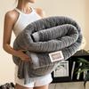 Premium Double-Sided Thick Plush Blanket Sofa Bed Couch Throw Lightweight Warm Winter Nap Shawl