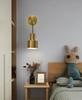 Nordic Minimalist Metal Wall Lamp for Bedroom, Living Room, and Hotel Rooms