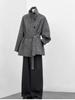 2025 Stand Collar Double-Sided Cashmere Wool Women's Mid-Length Petite Slimming Coat