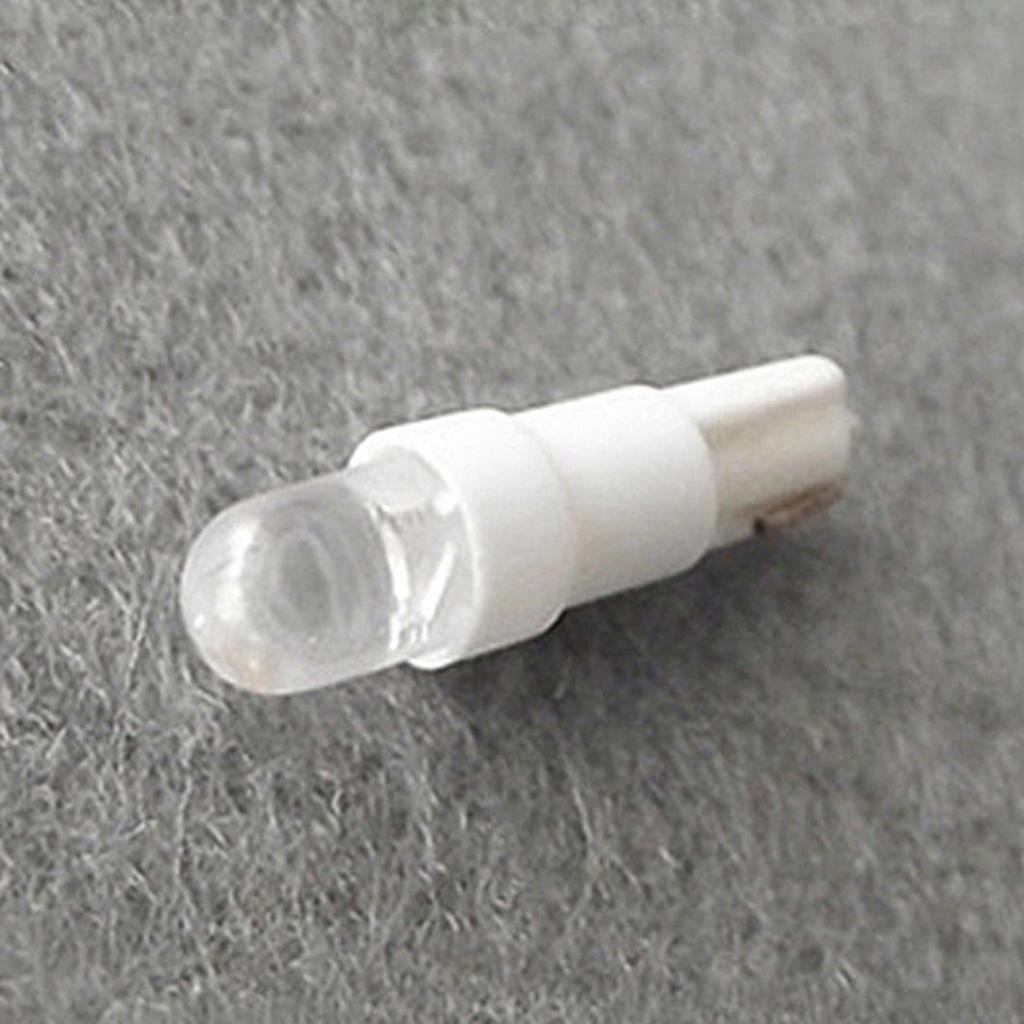 10 Teile/satz 12V T5 LED Auto Auto-Dashboard Instrument Keil Panel Glühbirne Lampe