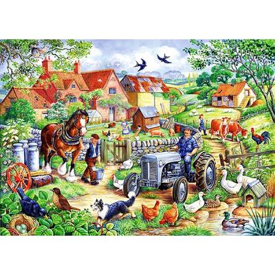 Diamante ricamo trattore fai da te 5D pittura diamante strass mosaico diamanti paesaggio decorazione della parete