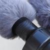 Roller-Lenkergriffbezug Plüsch-Handschutz Motorrad-Lenkergriffabdeckung Für Motorradfahren Schneemobil ATV Winter Sommer Radfahren