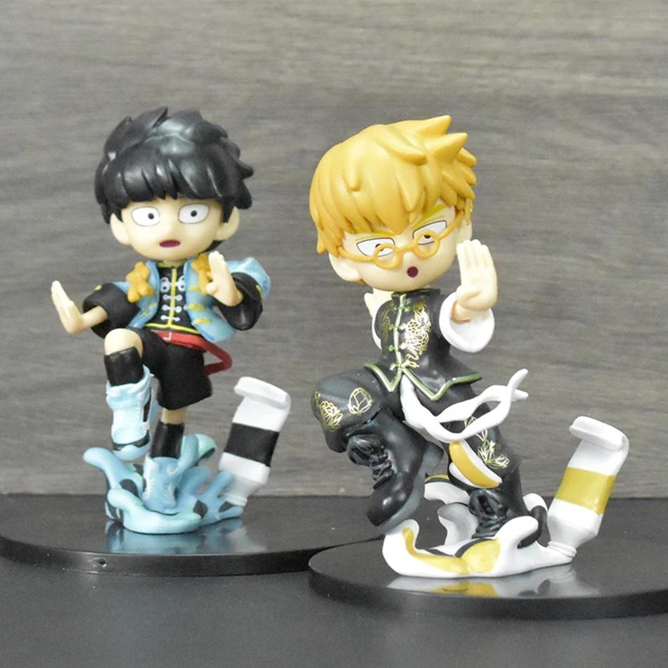 Original Mob Psycho 100 III Shigeo Kageyama Arataka Reigen Anime Figur Spielzeug Kwaii Q Ver. PVC-Mode