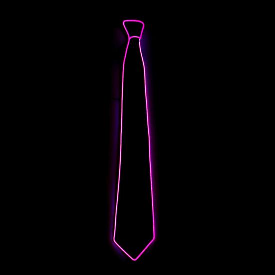 Bow Tie  LED Glow In The Dark  Adjustable Flashing Speed Multiple Light Colors for Parties Weddings Halloween Cosplay