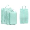 4pcs/set Lightweight Travel Storage Bag Multifunctional Packing Cubes Bag  Travel Accessories