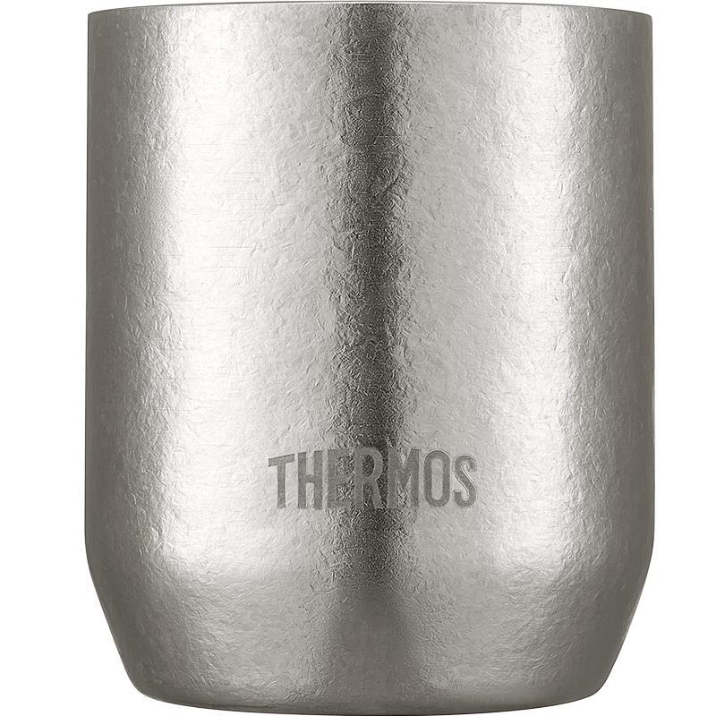 THERMOS 280ml Pure Titanium Insulated Bottle