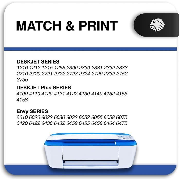 Cartridge 305 Xl, 305Xl Remanufactured Ink Cartridges For Hp 305 Xl Black And Color, For Deskjet 2710 2730 4120E 4122E[H2657]