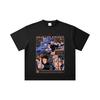 260 GSM Double Yarn 32 Count 100% Cotton Jujutsu Kaisen V13 Geto Print Unisex Heavy Cotton T Shirt