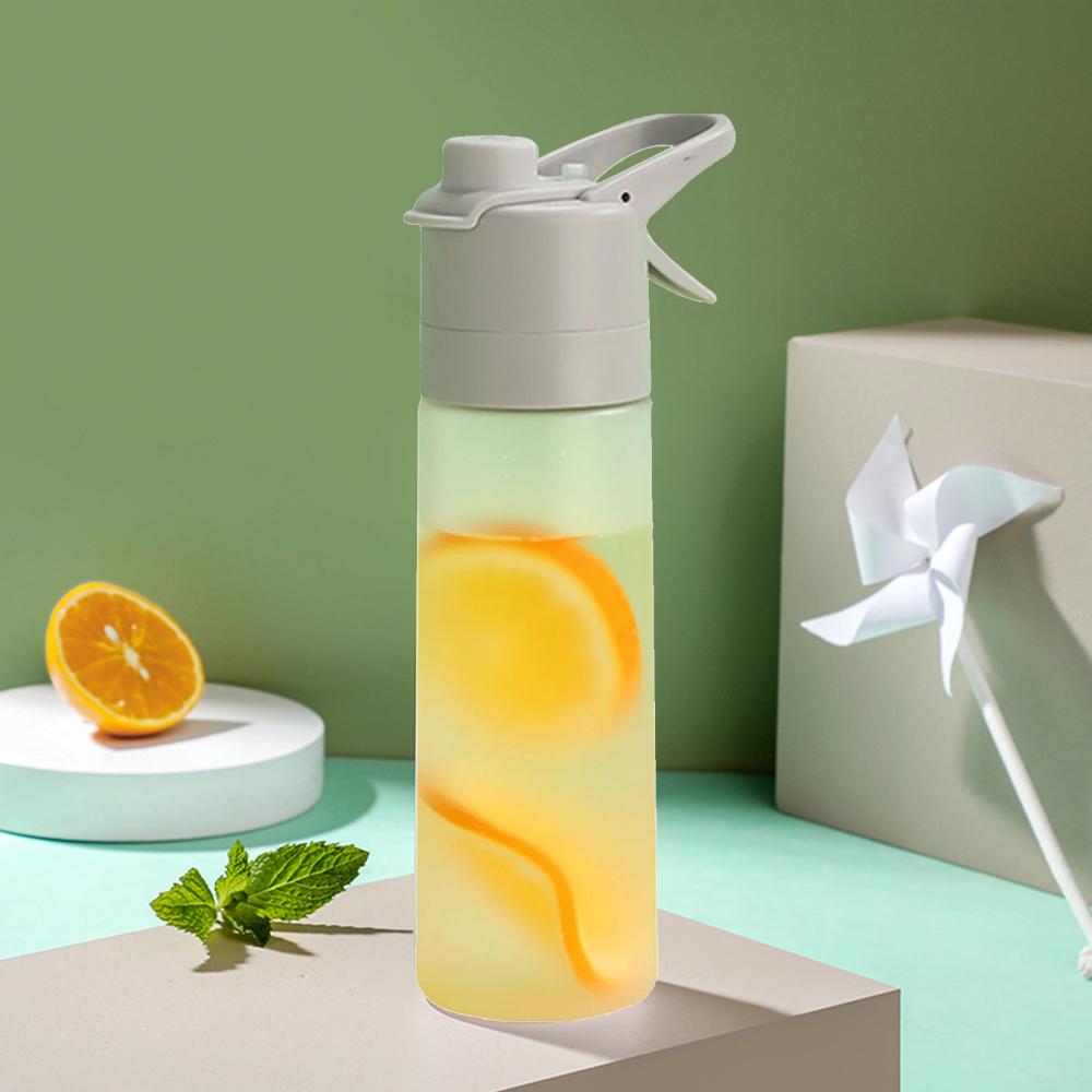 700ml Gradient Sport Water Bottle for Girls Travel Outdoor Fitness Water Cup Large Capacity Spray Bottle BPA Free Drinkware