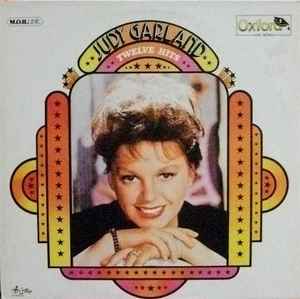 

LP Record JUDY GARLAND - Twelve Hits OX3030 Oxford 1976 Italy Jazz Used