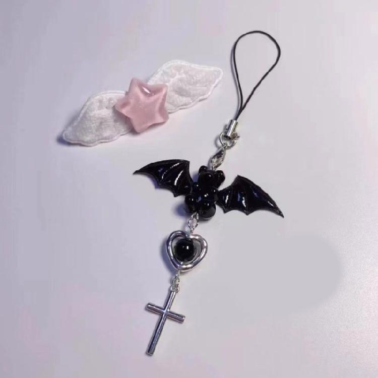 Cute Butterfly Mobile Decor Lovely Bag Pendant Handcrafted Keychain Pendant