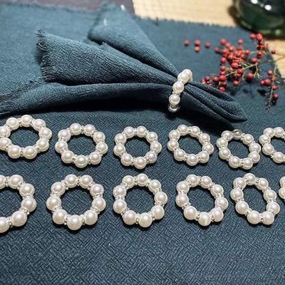 Kitchen Napkin Rings Napkin Ring Table Decoration Wedding