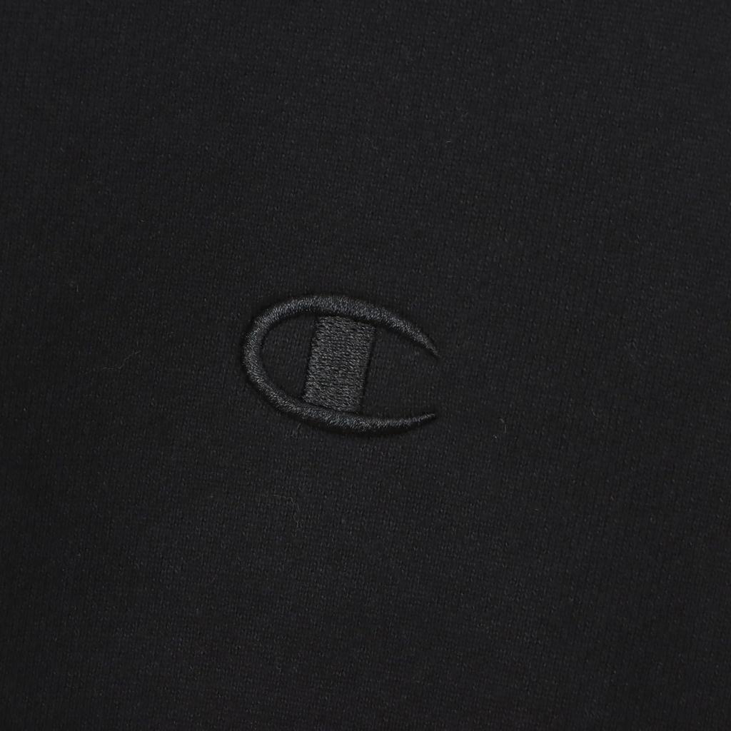 Champion COTTON USA LooseFit Long Sleeve Crew Neck Sweatshirt with Action Size One-Point Logo, Style, C3-Y034-090-XL