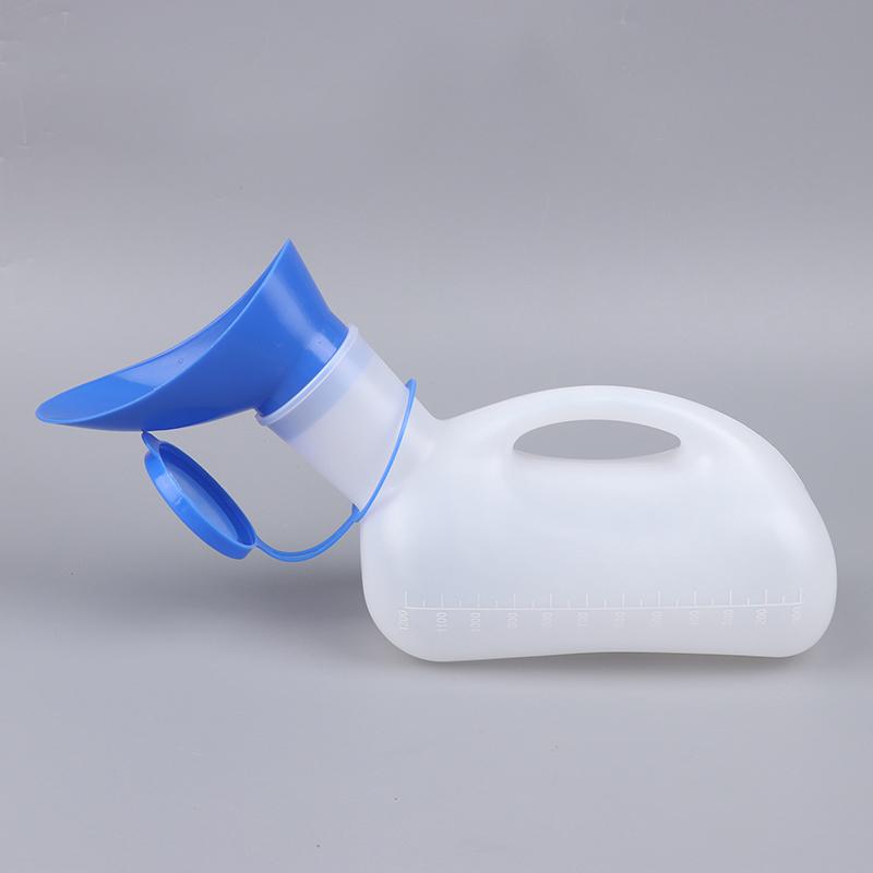 1200Ml Female Male Portable Plastic Mobile Toilet Car Travel Camping Hiking Journey Urinal Long Distances Travel Outdoor Supplli