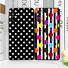 Polka Dots Art Fashion Desgin Soft Phone Case for Samsung A17 A37 A57 A16 A26 A36 A56 A15 A25 A35 A55 A14 A24 A34 A54 A13 A23 A3