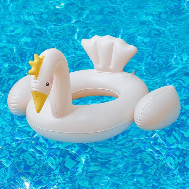 Aufblasbarer Schwimmring für Kinder Baby Schwimmringe Auslaufsicher Kinder Schwimmhilfe zum Schwimmen Lernen für Kinder 3-6